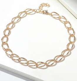 Merx Inc. Merx Chain Necklaec Gold