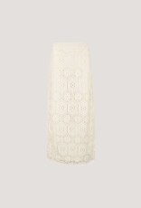 Apricot Crochet Skirt