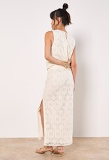 Apricot Crochet Skirt