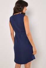 Apricot Button Through Dress
