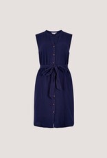 Apricot Button Through Dress