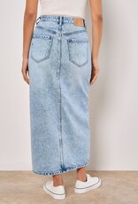 Apricot Denim Skirt