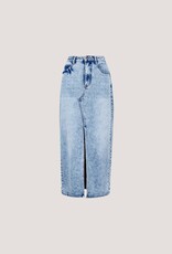 Apricot Denim Skirt