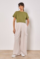 Apricot Front Pleat Pant