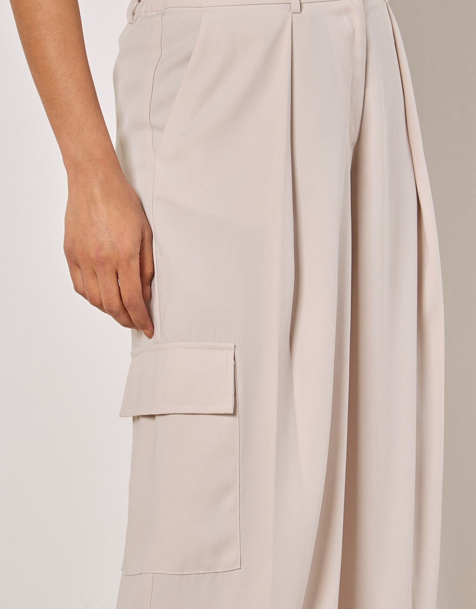 Apricot Front Pleat Pant