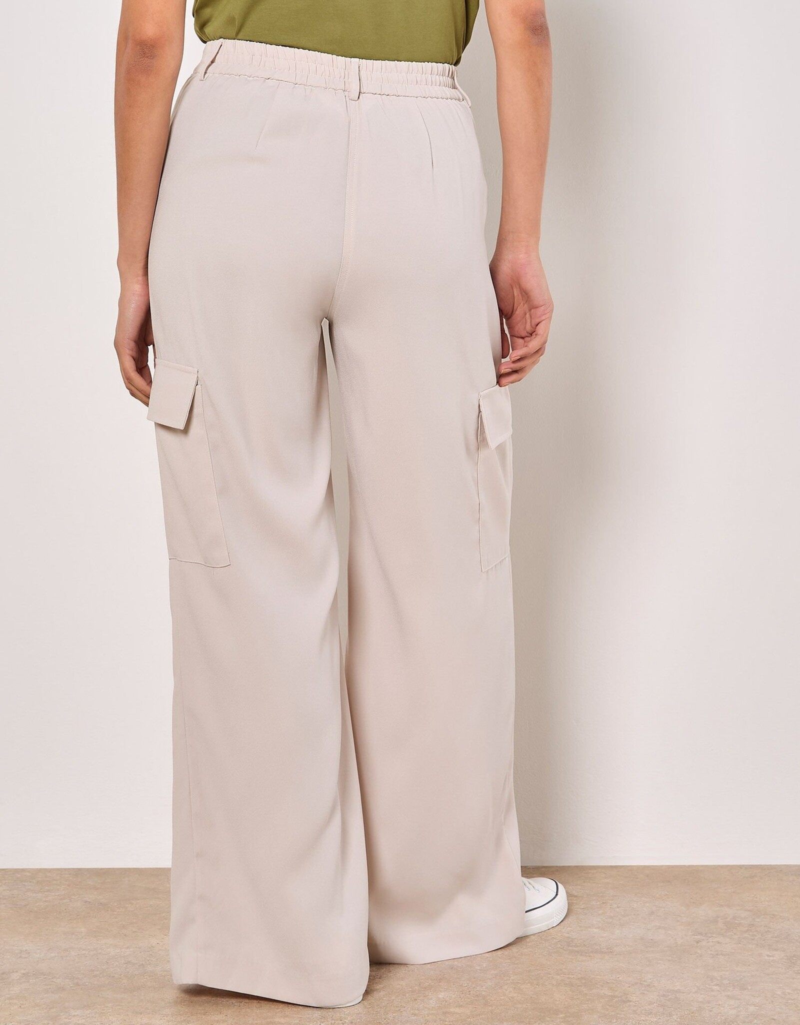 Apricot Front Pleat Pant