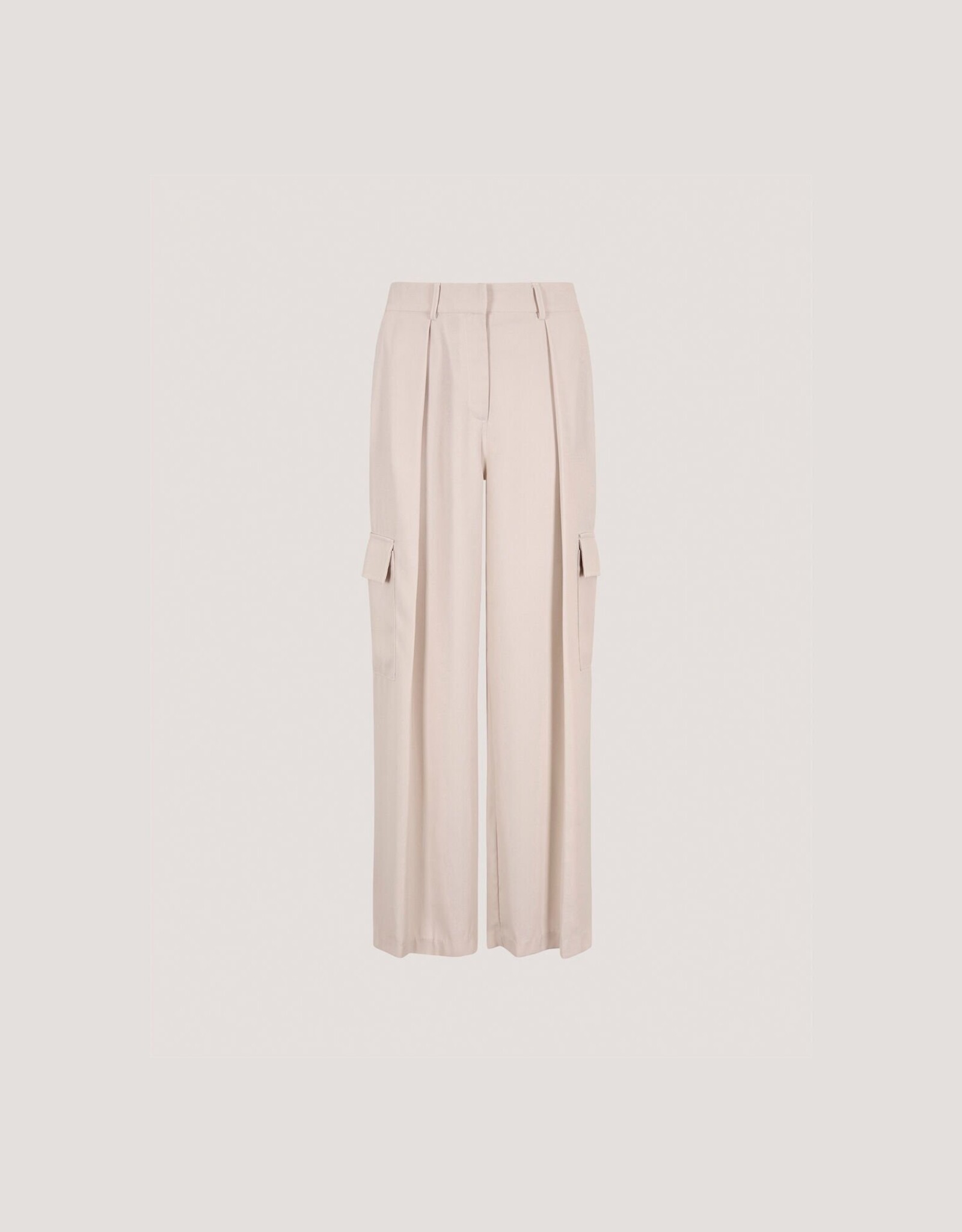Apricot Front Pleat Pant