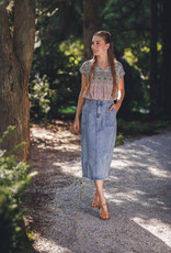 Papillon Stretch Skirt