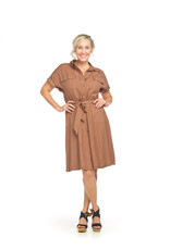 Papillon Cargo Style Button Dress