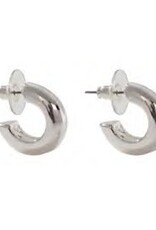 Merx Inc. Merx Thick Hoop Silver