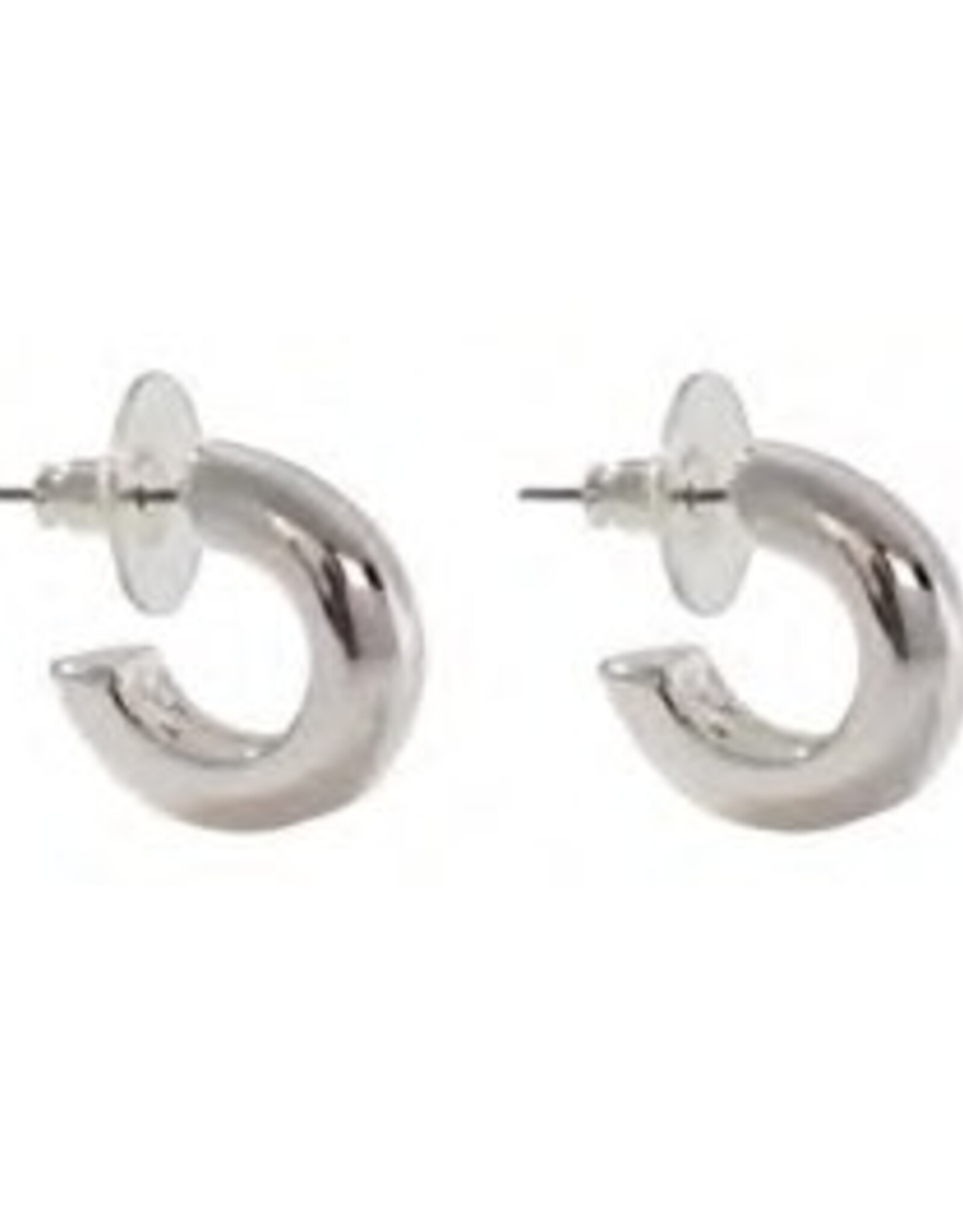 Merx Inc. Merx Thick Hoop Silver