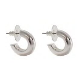 Merx Inc. Merx Thick Hoop Silver