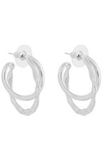 Merx Inc. Merx 2 Layer Hoops Gold