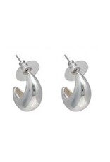 Merx Inc. Merx Moon Hoops Silver