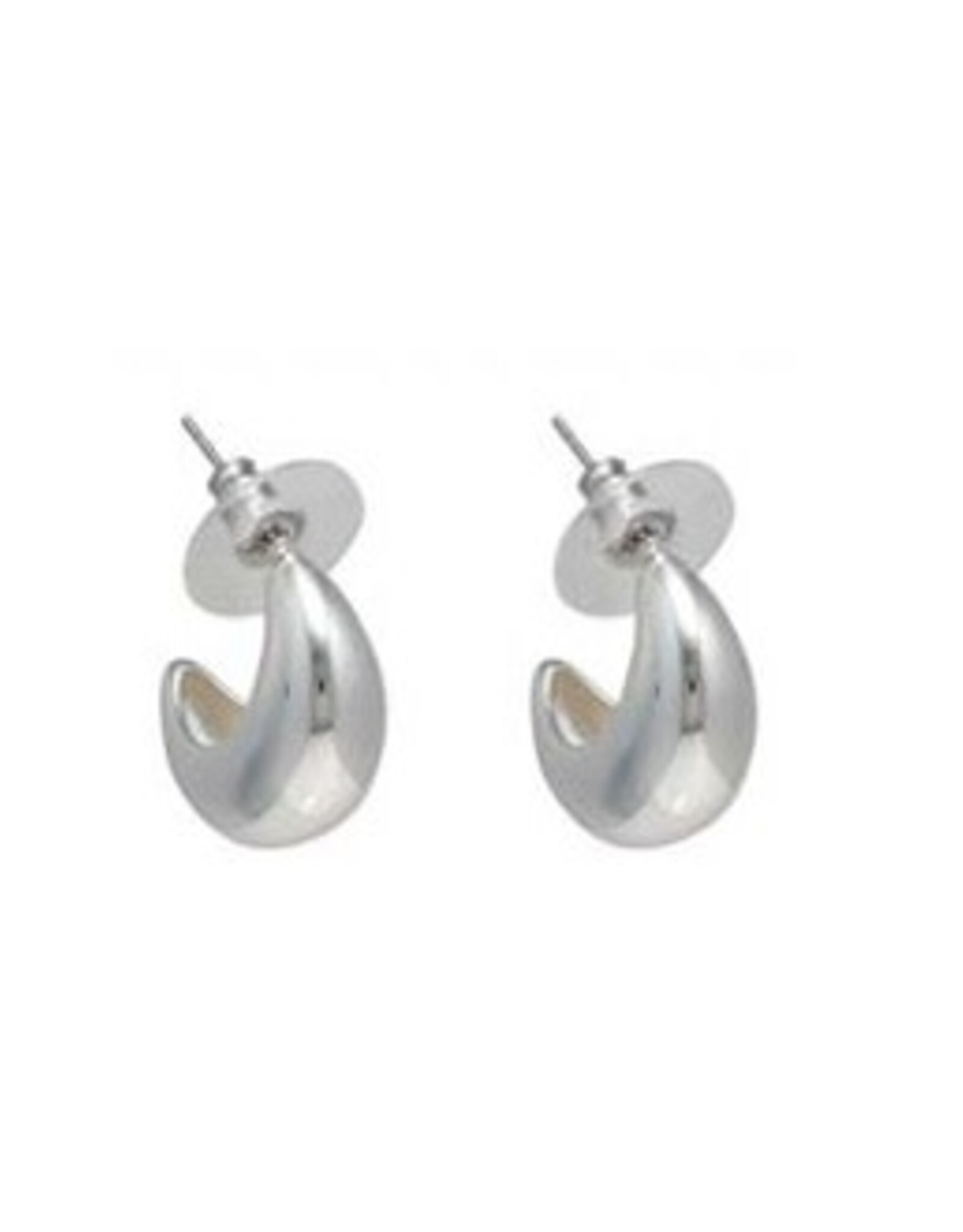 Merx Inc. Merx Moon Hoops Silver
