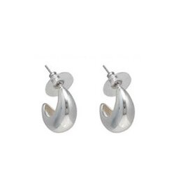 Merx Inc. Merx Moon Hoops Silver