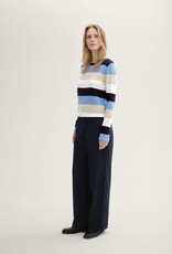 Tom Tailor TT Knit Structured Striped Top
