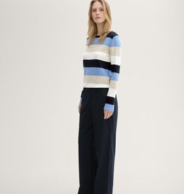 Tom Tailor TT Knit Structured Striped Top