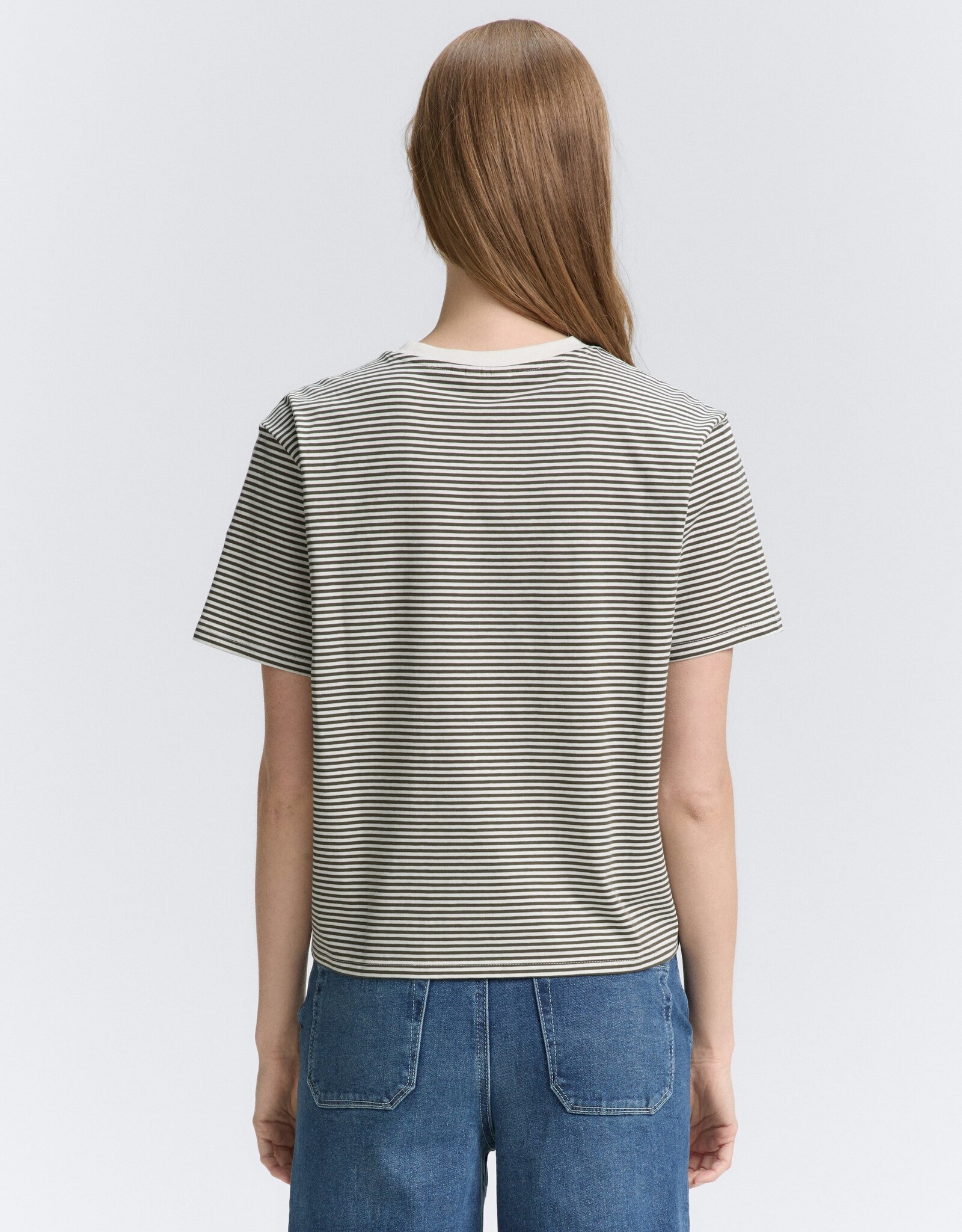 Tom Tailor TT Boxy Fit Striped T-Shirt
