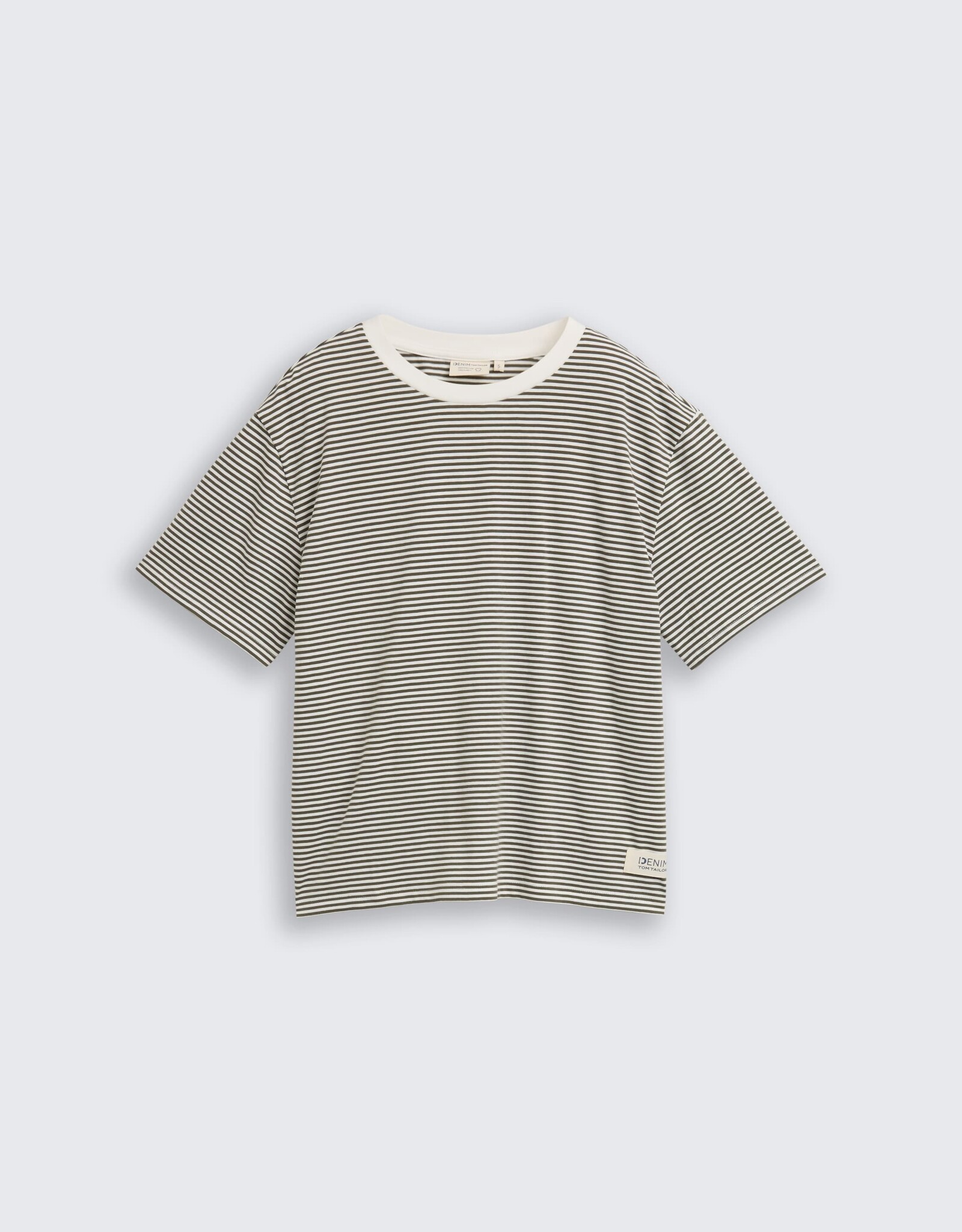 Tom Tailor TT Boxy Fit Striped T-Shirt