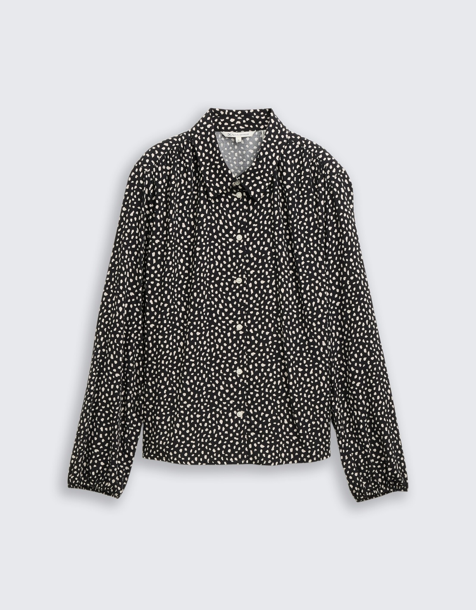 Tom Tailor Shirt Blouse w Dot Pattern