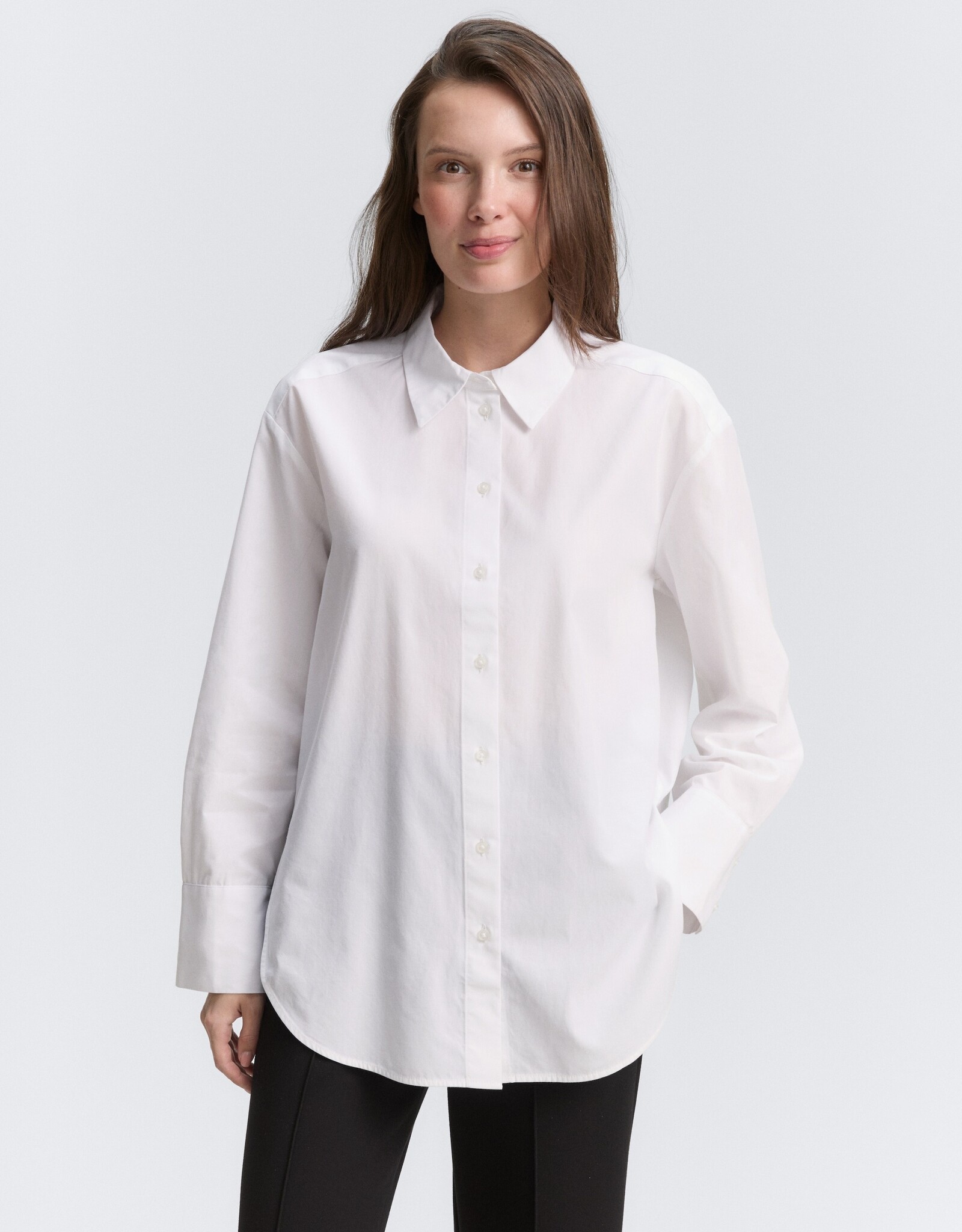 Tom Tailor Poplin Shirt Blouse