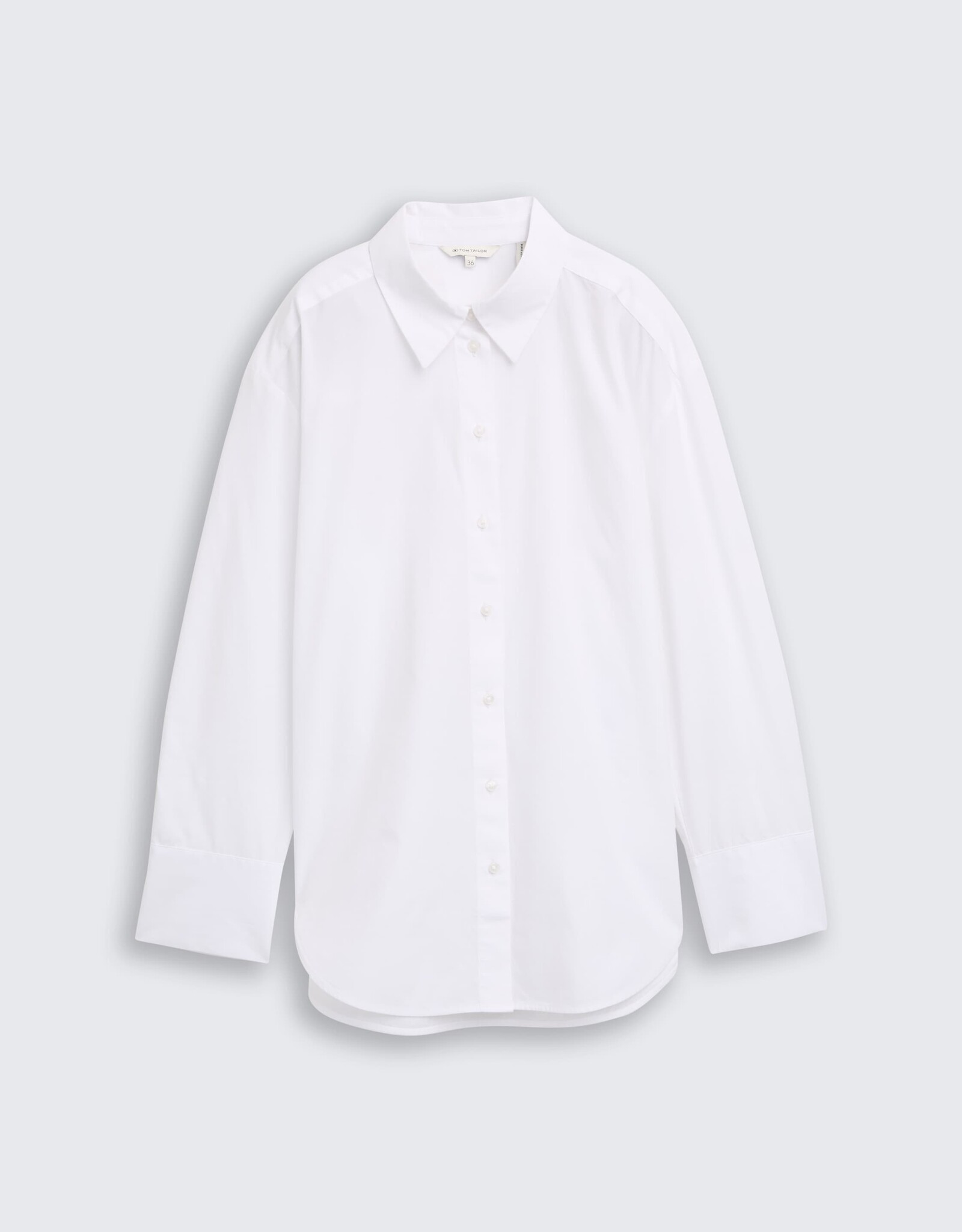 Tom Tailor Poplin Shirt Blouse