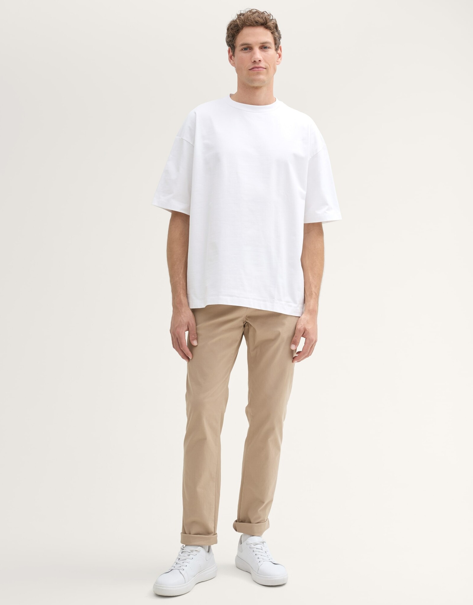 Tom Tailor Mens Oversized Shirt