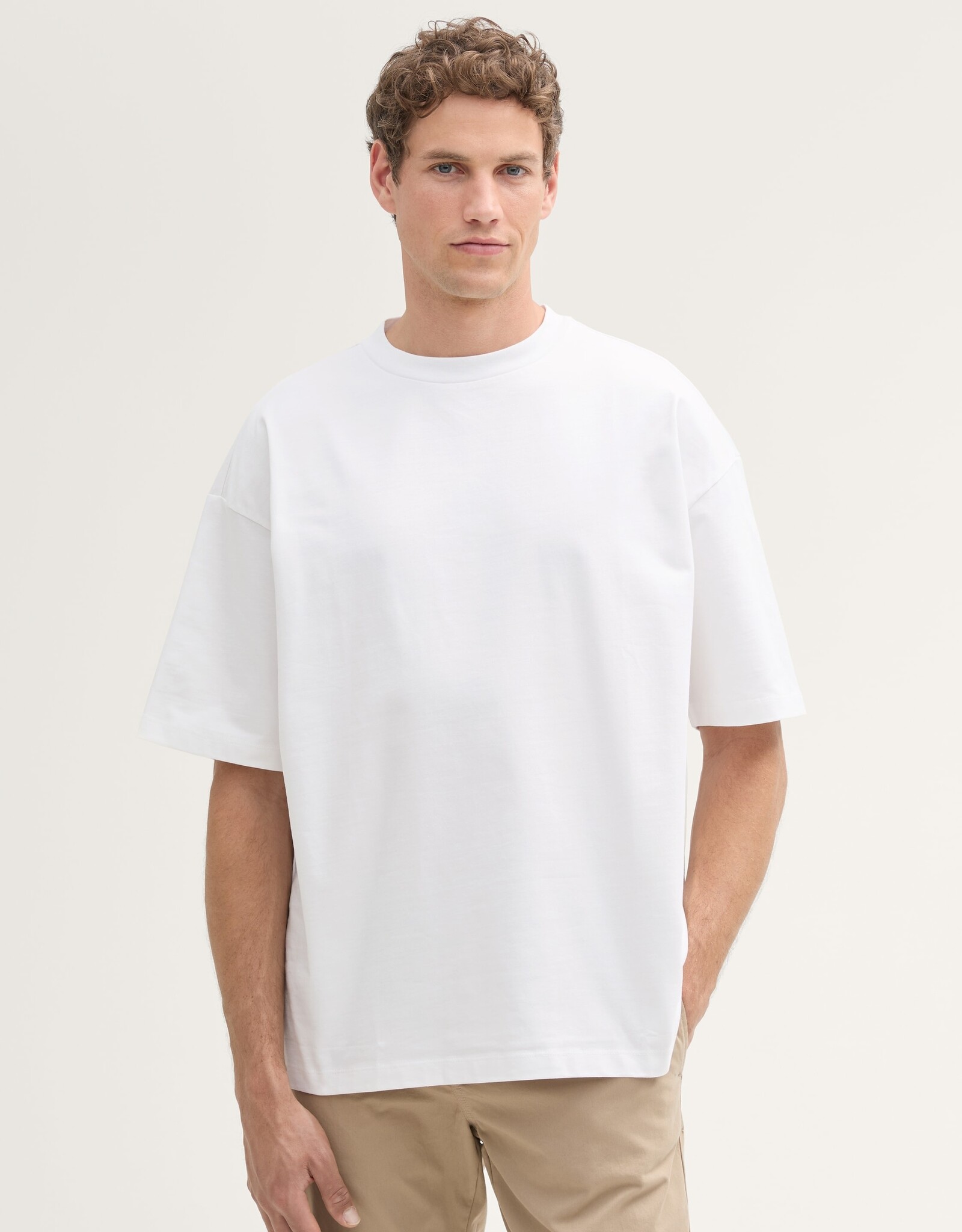 Tom Tailor Mens Oversized Shirt