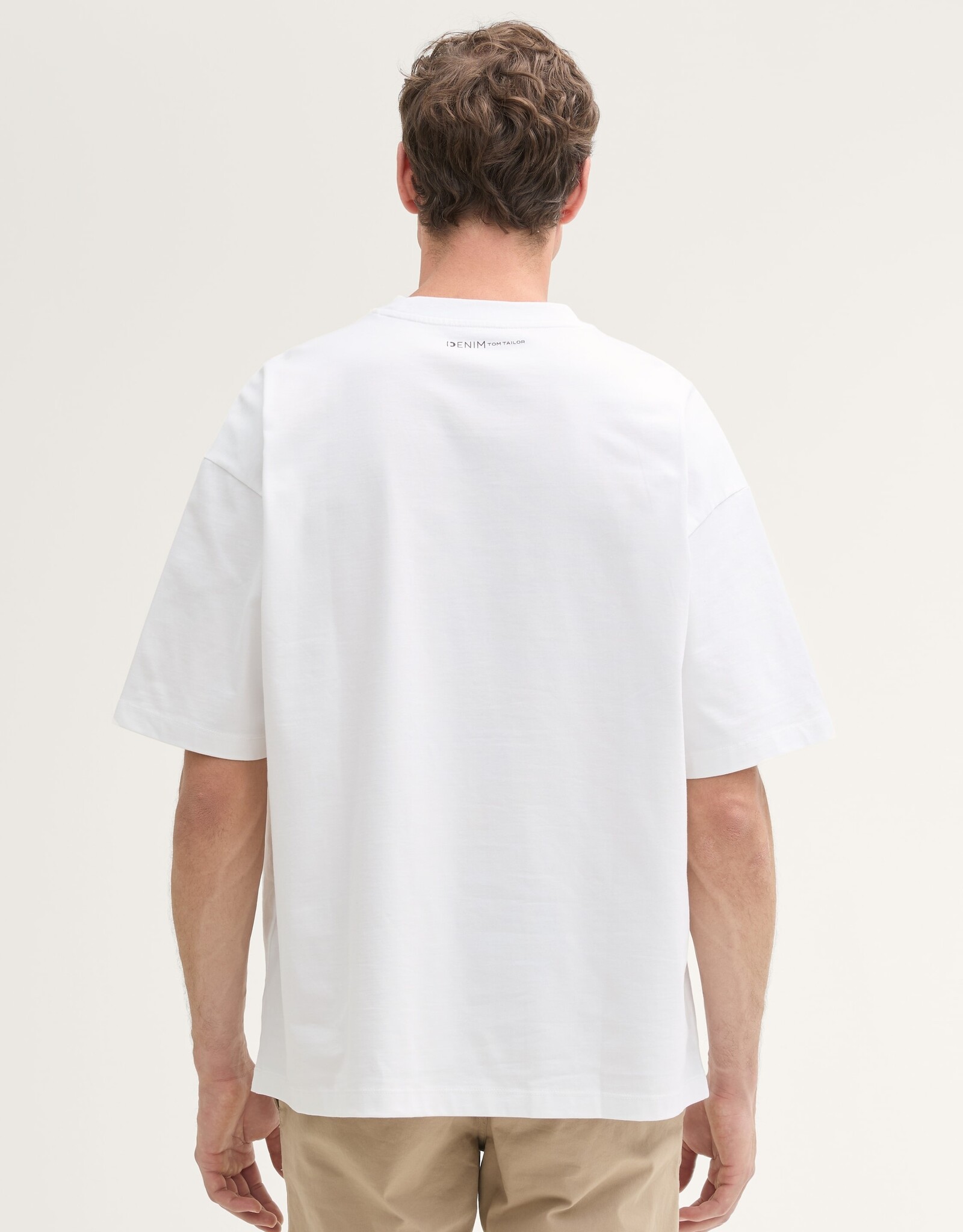 Tom Tailor Mens Oversized Shirt