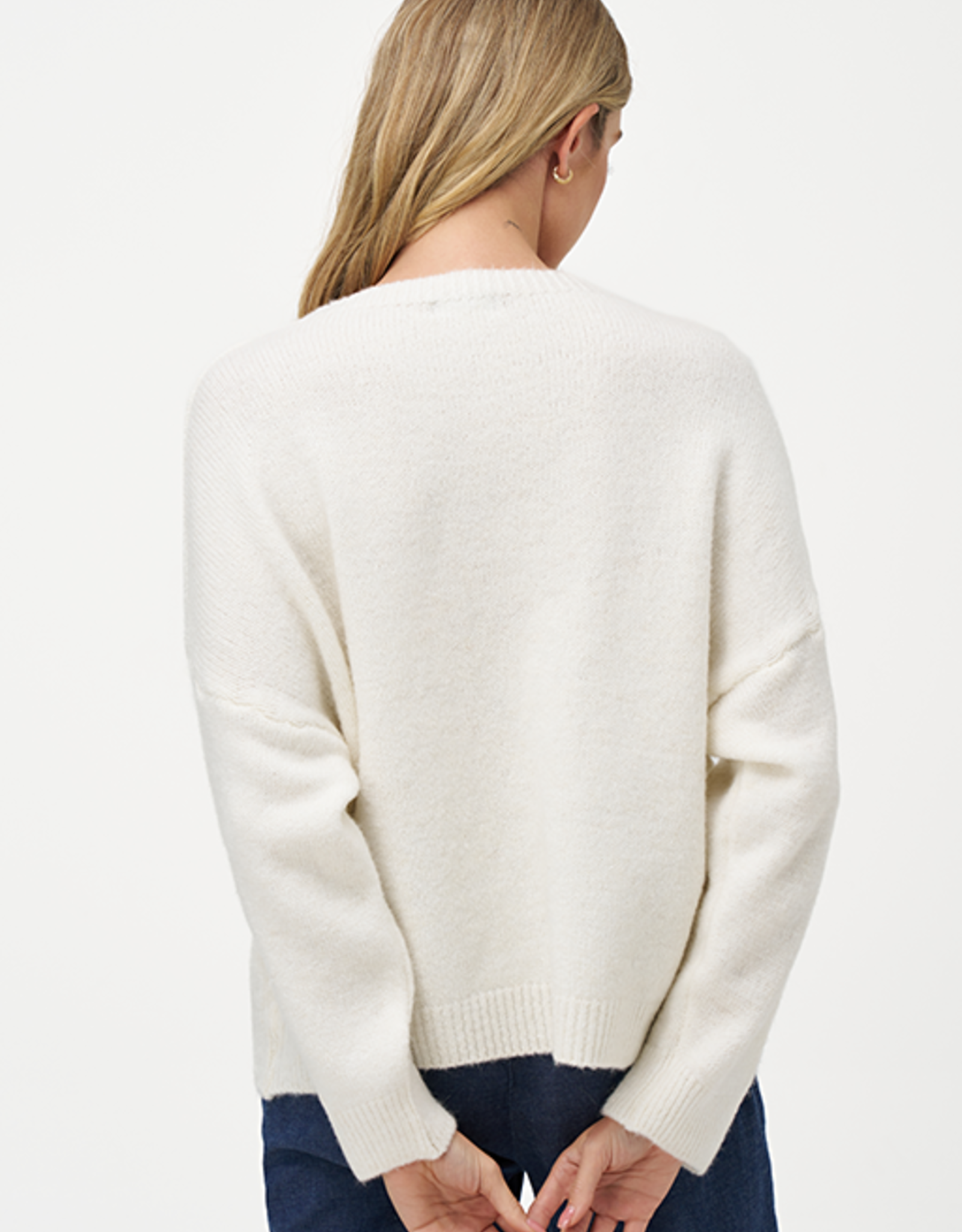 M Made in Italy Oui Mais Non Sweater