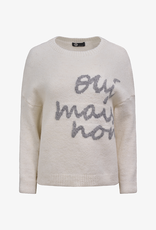 M Made in Italy Oui Mais Non Sweater