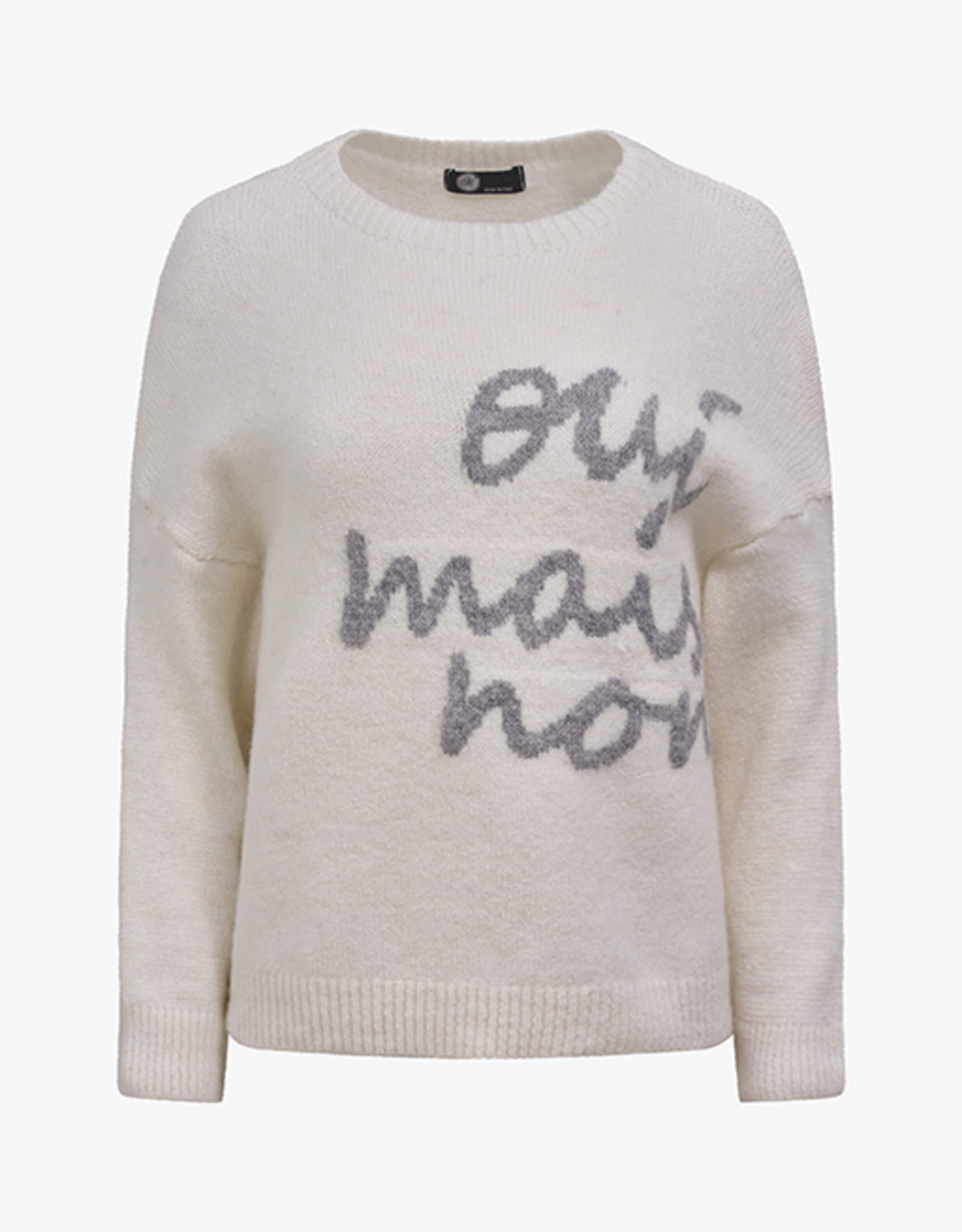M Made in Italy Oui Mais Non Sweater