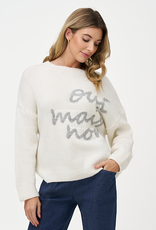 M Made in Italy Oui Mais Non Sweater