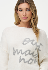 M Made in Italy Oui Mais Non Sweater