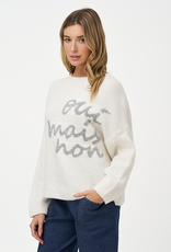 M Made in Italy Oui Mais Non Sweater