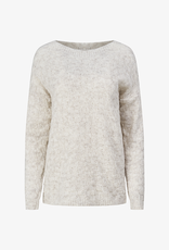 M Made in Italy Basket Weave Sweater