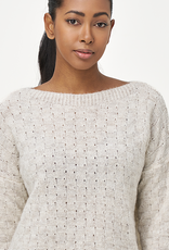 M Made in Italy Basket Weave Sweater