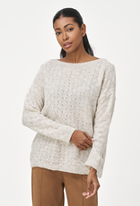 M Made in Italy Basket Weave Sweater