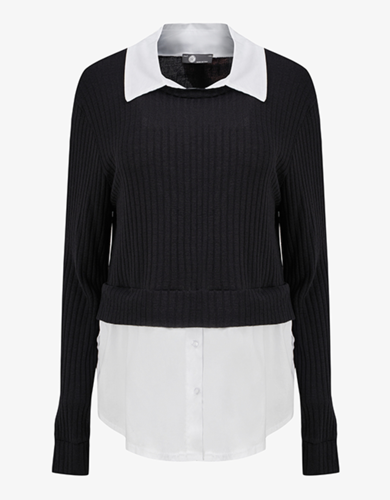 M Made in Italy Knit Blouse Combo