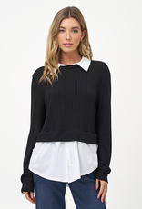 M Made in Italy Knit Blouse Combo