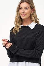 M Made in Italy Knit Blouse Combo