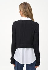 M Made in Italy Knit Blouse Combo