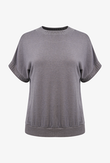 M Made in Italy S/S Knit Top