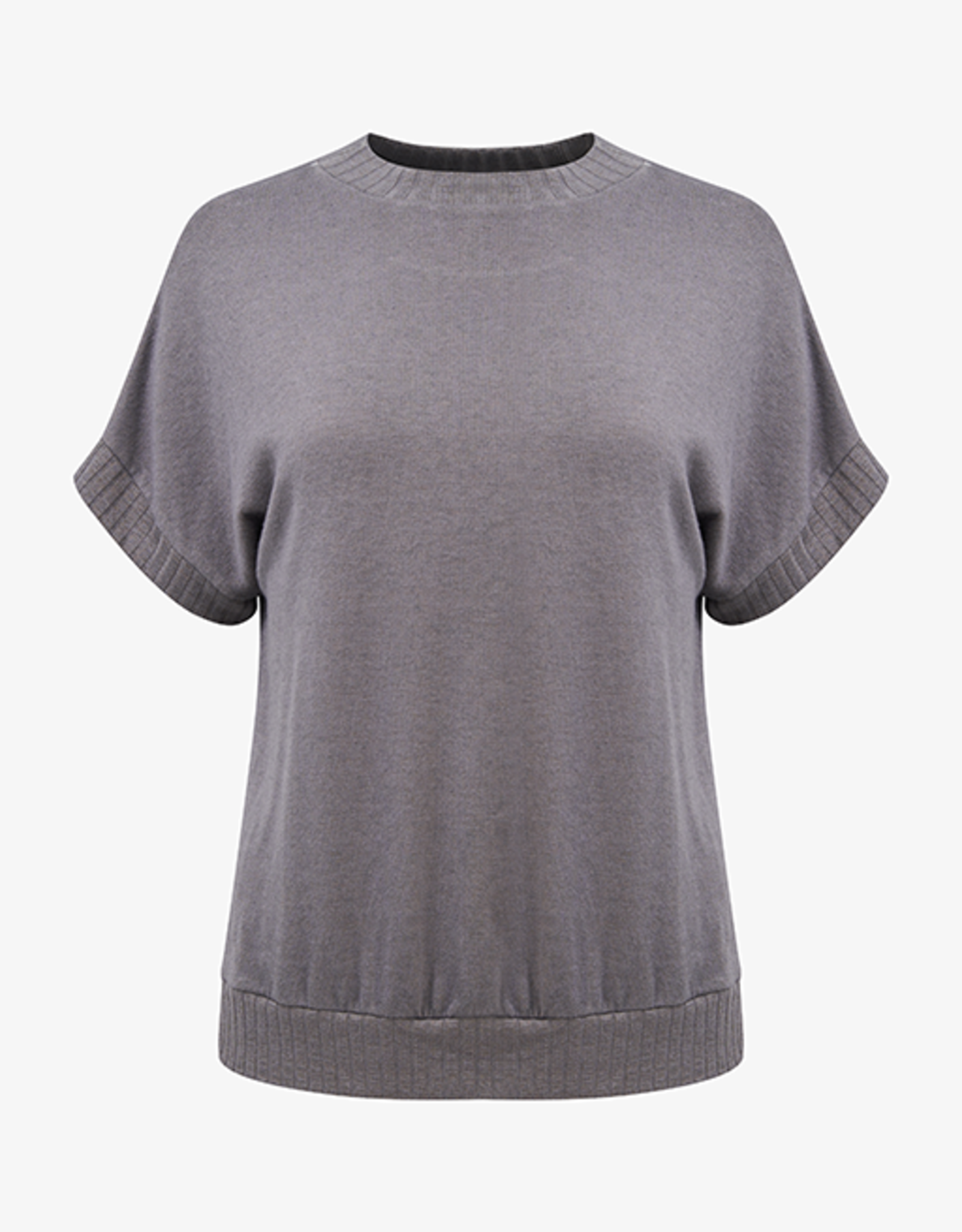 M Made in Italy S/S Knit Top