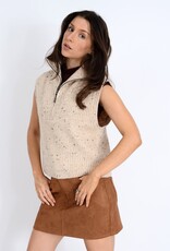 RD Style Enid Sleeveless 1/2 Zip Vest