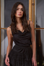M Made in Italy Sequins Cami