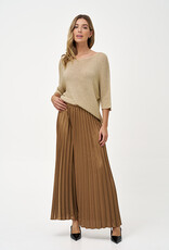 M Made in Italy Mesh Metalic Sweater