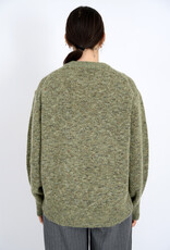 RD Style Unni L/S Speckled Knit Crew Nk Sweater