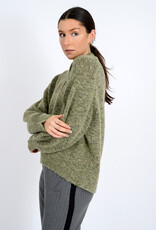 RD Style Unni L/S Speckled Knit Crew Nk Sweater